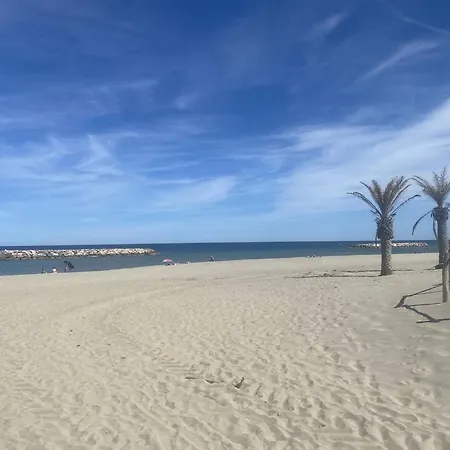 Grand T2 Proche Et Commerces, Parking Prive - Fr-1-782-36 Apartament Le Barcarès